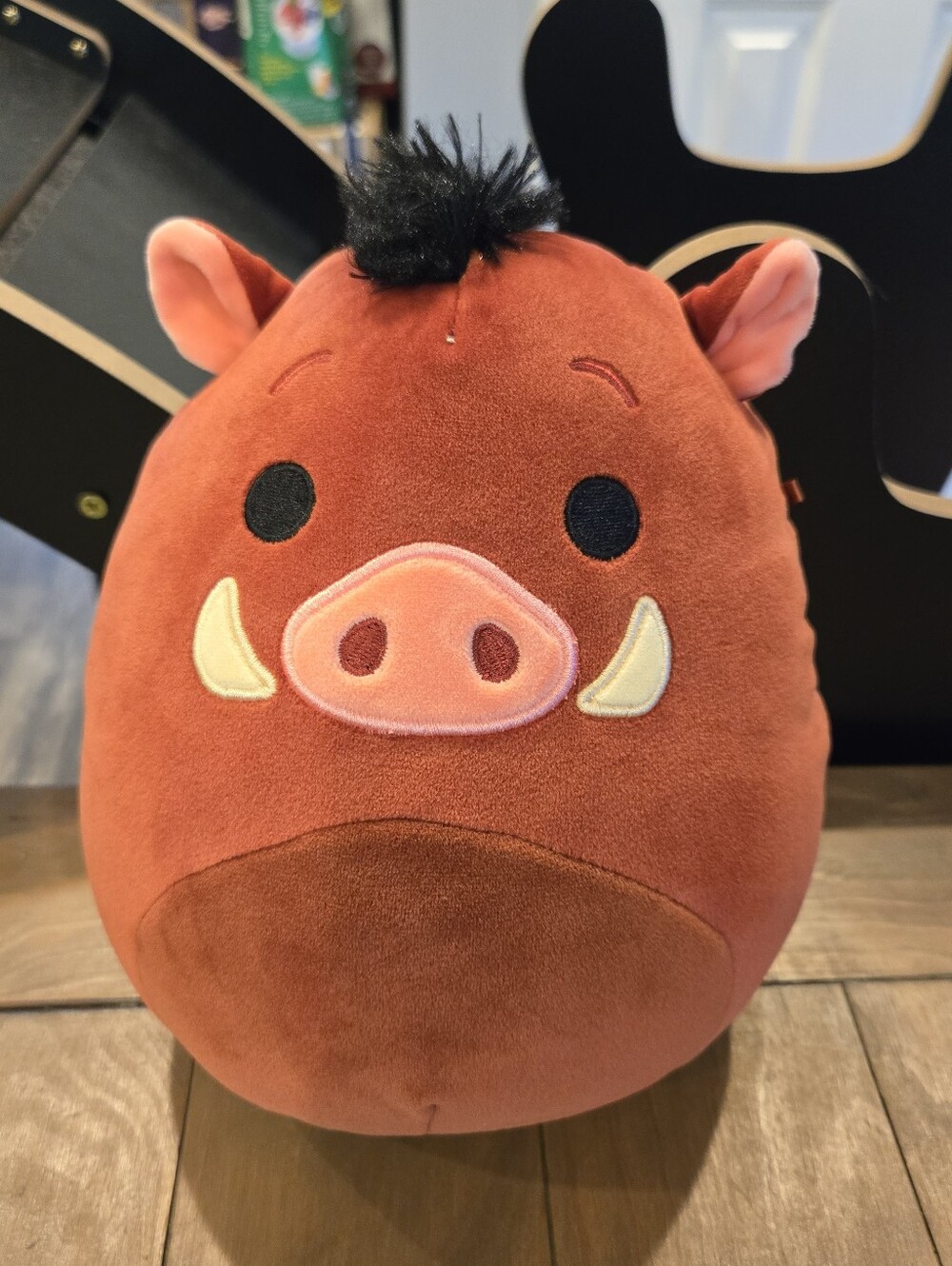 Squishmallows Disney Lion King Pumbaa Plush